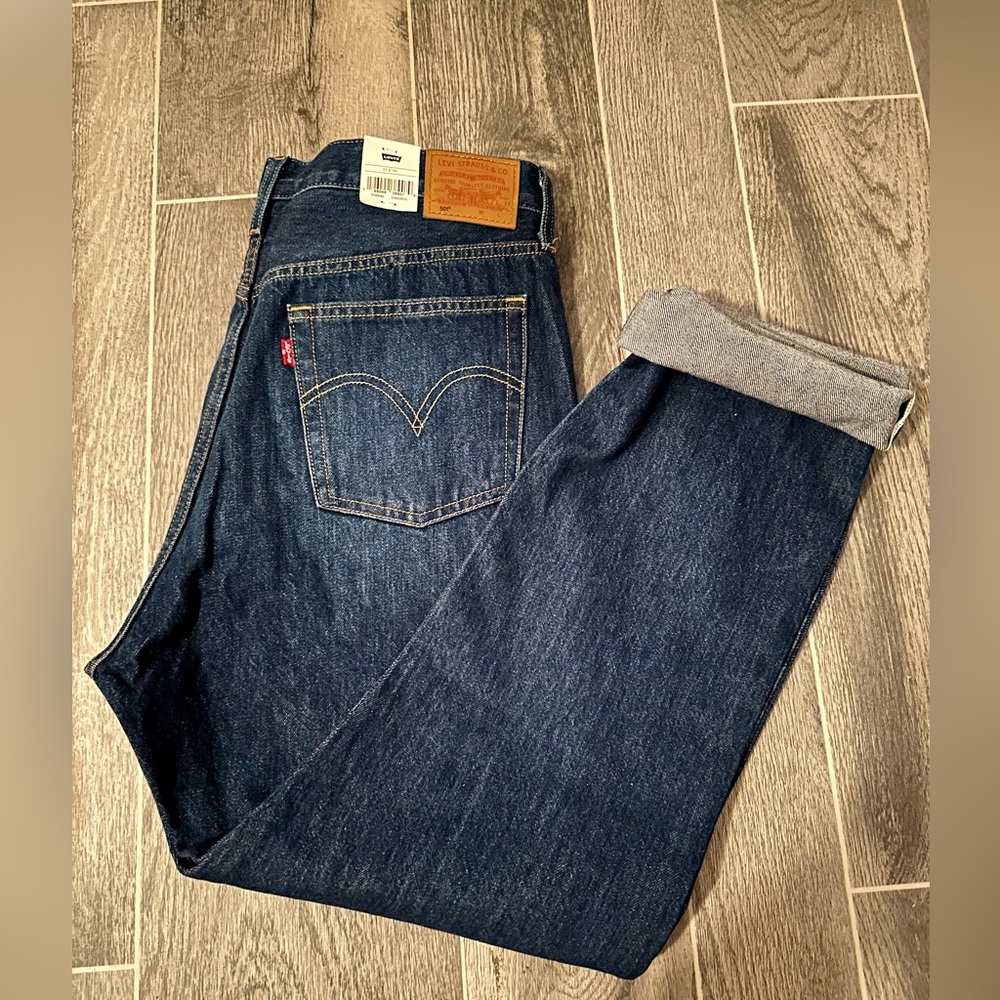 Levi’s 501 women’s selvedge jeans 33x30